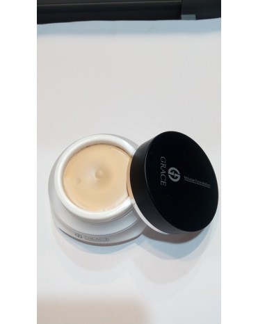 کرم پودر فشرده ( موس) گریس Grace- شماره 605